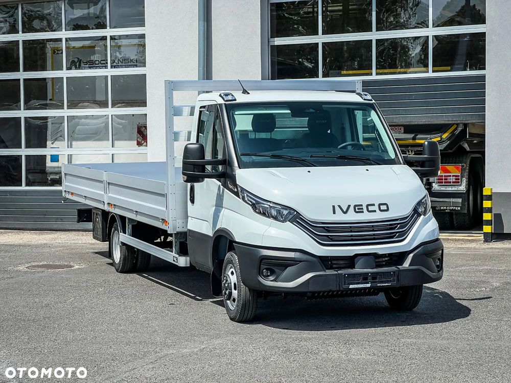 Iveco Daily 50C18HA8Z Skrzynia otwarta 6.1m  GSC Gorzów - 4