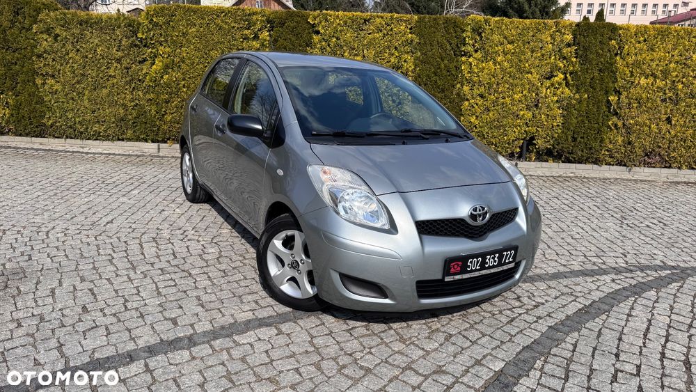 Toyota Yaris 1.33 VVT-i Cool+ - 1