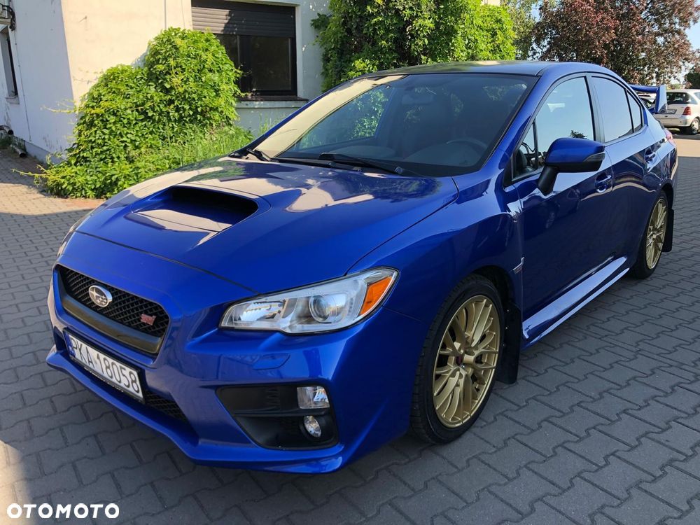 Subaru WRX STI 2.5 Exclusive - 1