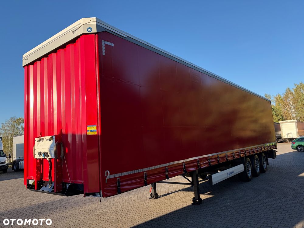 Krone SD Warios 3 Poziomy Pod Dachu