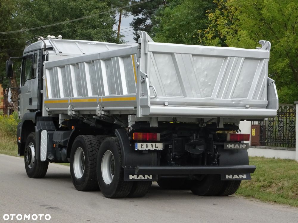 MAN TGA 26.410 6X4  Kipper Meiller 3-stronny Hydroburta - 7