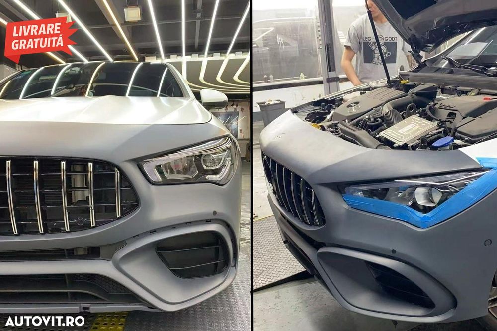 Bara Fata Mercedes CLA C118 Sedan X118 Shooting Brake (2019-05.2023) CLA45 Design- livrare gratuita - 14