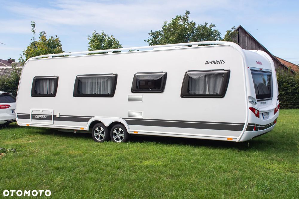 Dethleffs 730FKR Camper - 21
