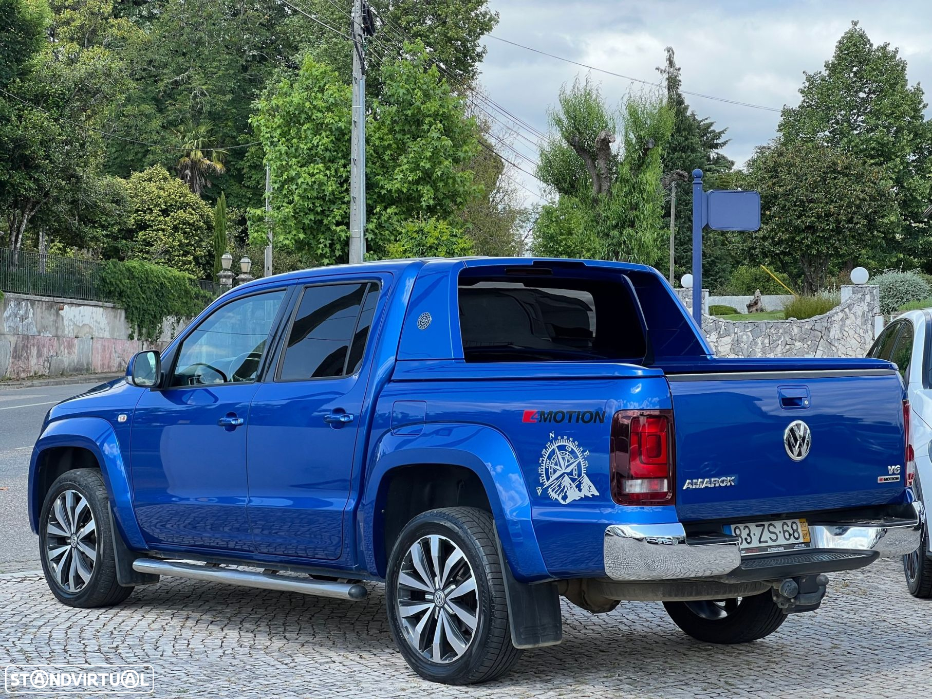 VW Amarok 3.0 TDI CD Aventura.4x4 - 11