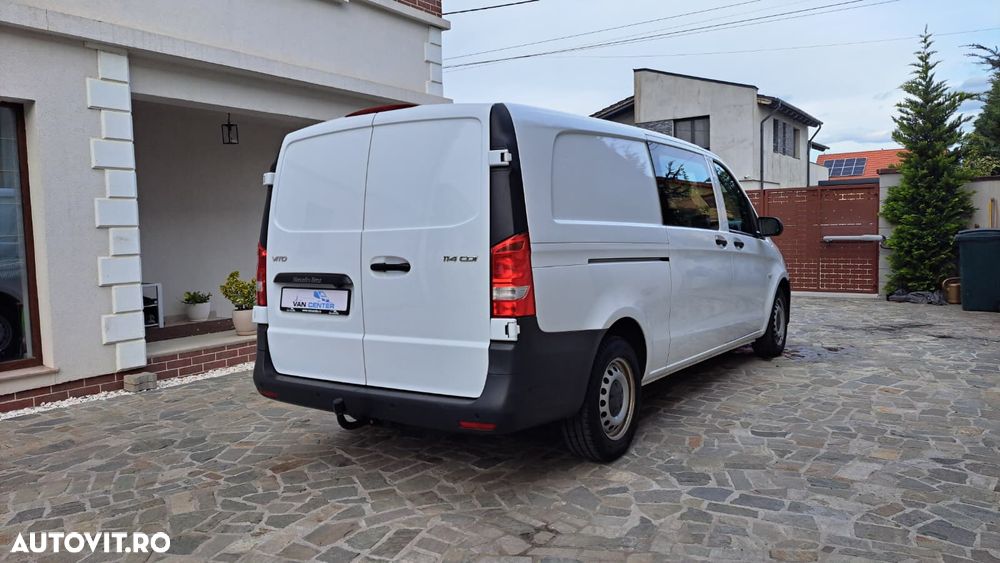 Mercedes-Benz VITO DCIV MIXT 5+1 LOCURI L3H1 EXTRALUNG FWD - 5