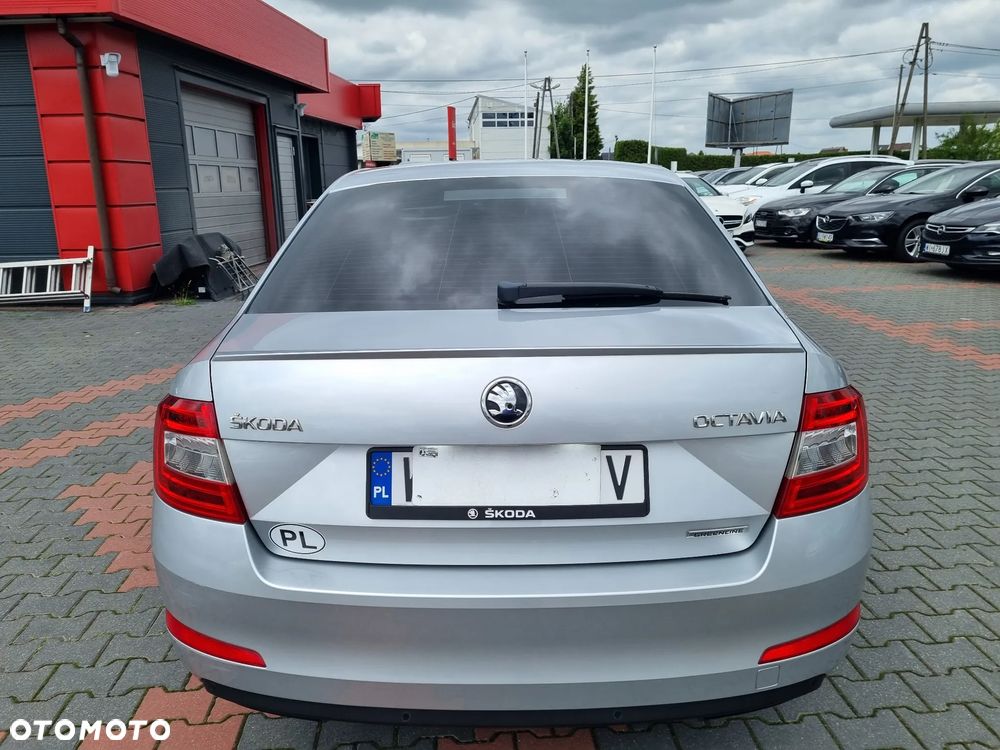 Skoda Octavia 1.6 TDI Greenline EU6 - 7