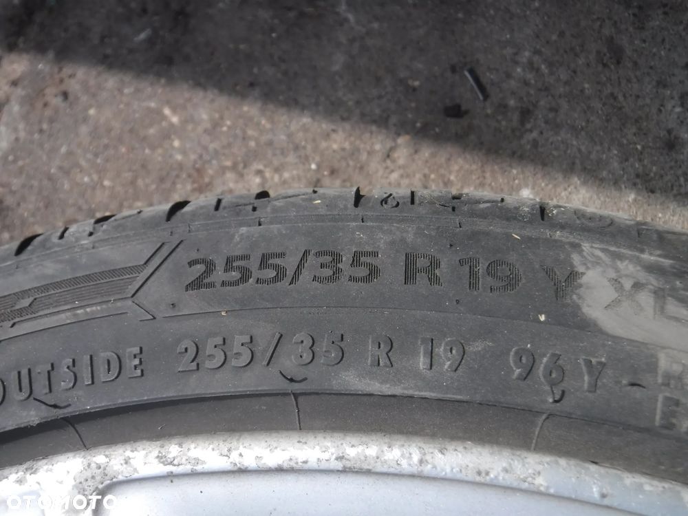 Audi S4 A4 S5 A5 A6 A7  Q3 Q5 alufelgi opony 8T0601025T 5x112 ET33 9J 19 - 11