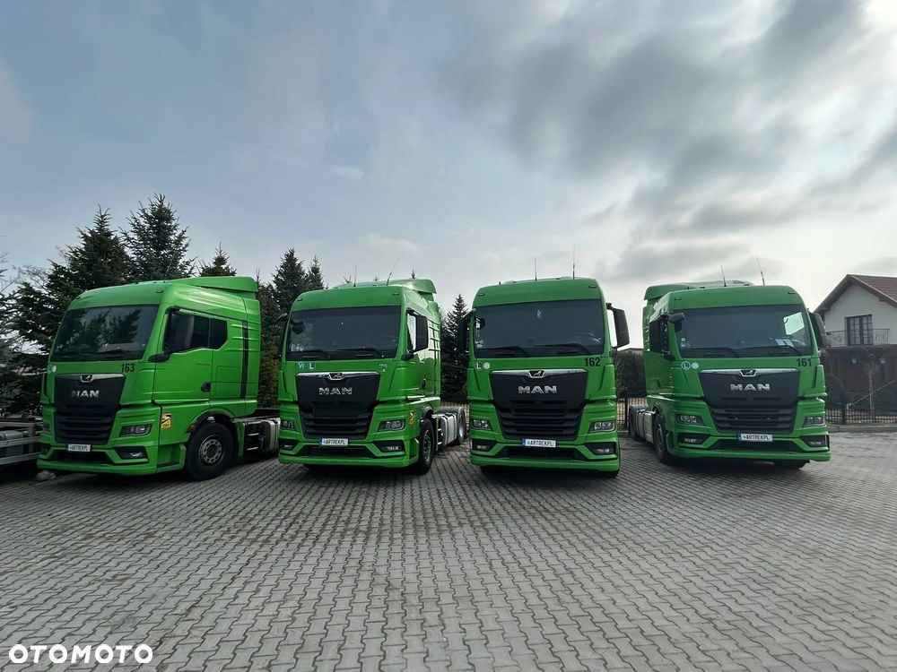 MAN TGX 18.510 Park Cool Złoty Kontrakt - 1