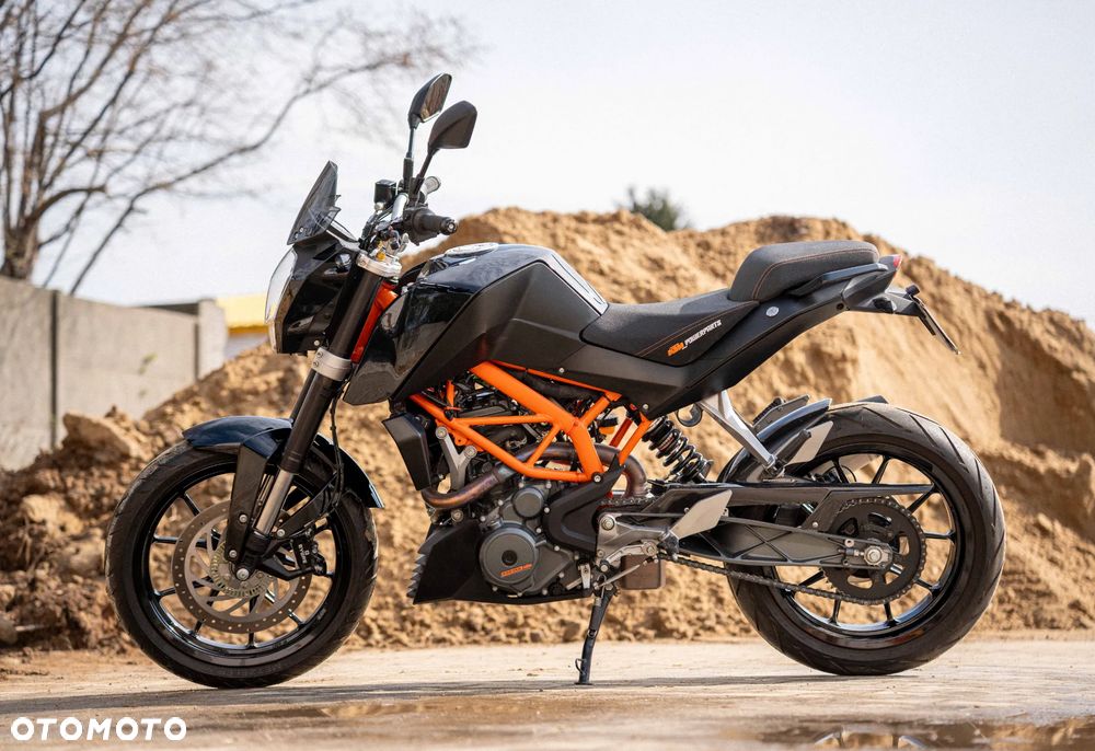 KTM Duke - 9