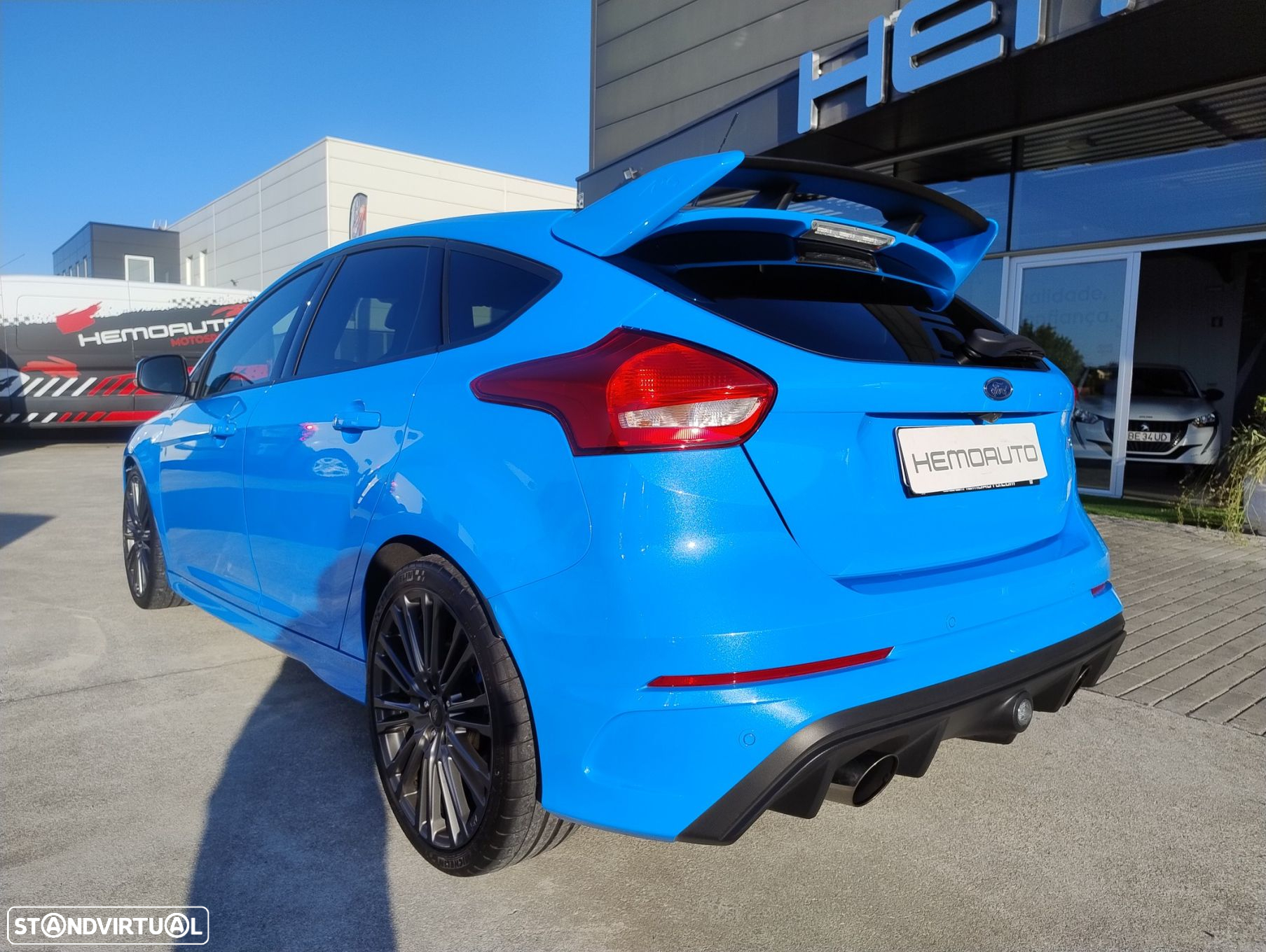 Ford Focus 2.3 EcoBoost RS - 10