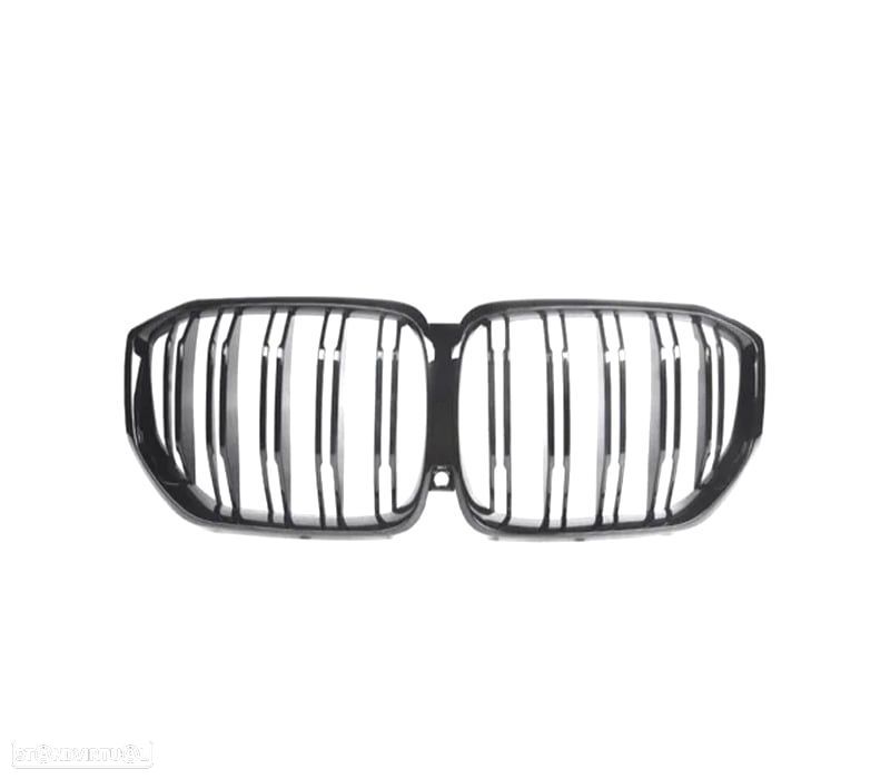 KIT CARROÇARIA BMW X5 G05 18-22 LOOK BLACK KNIGHT PRETO BRILHANTE - 2