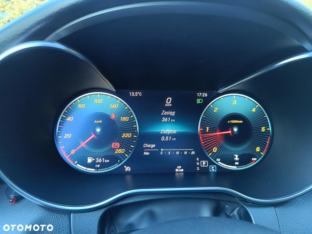 Mercedes-Benz Klasa C 220 d 9G-TRONIC AMG Line - 18