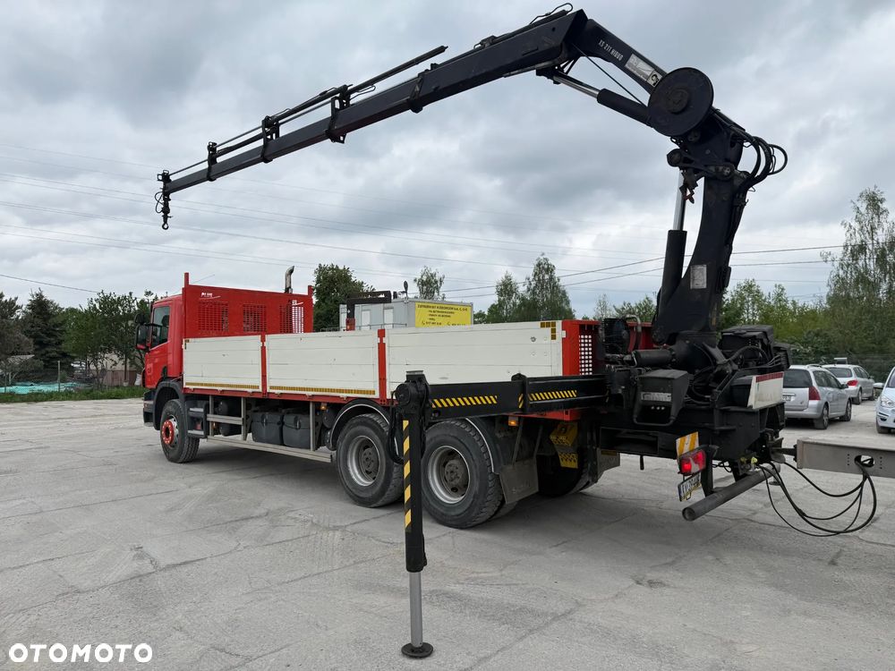 Scania P360 / 6x4 / HIAB 211 / Stan NOWY / - 26