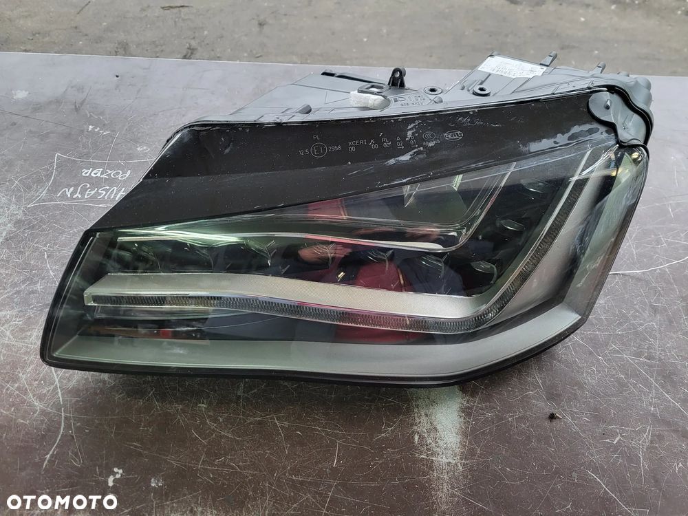 Audi a8 przed lfit full led lewa - 1