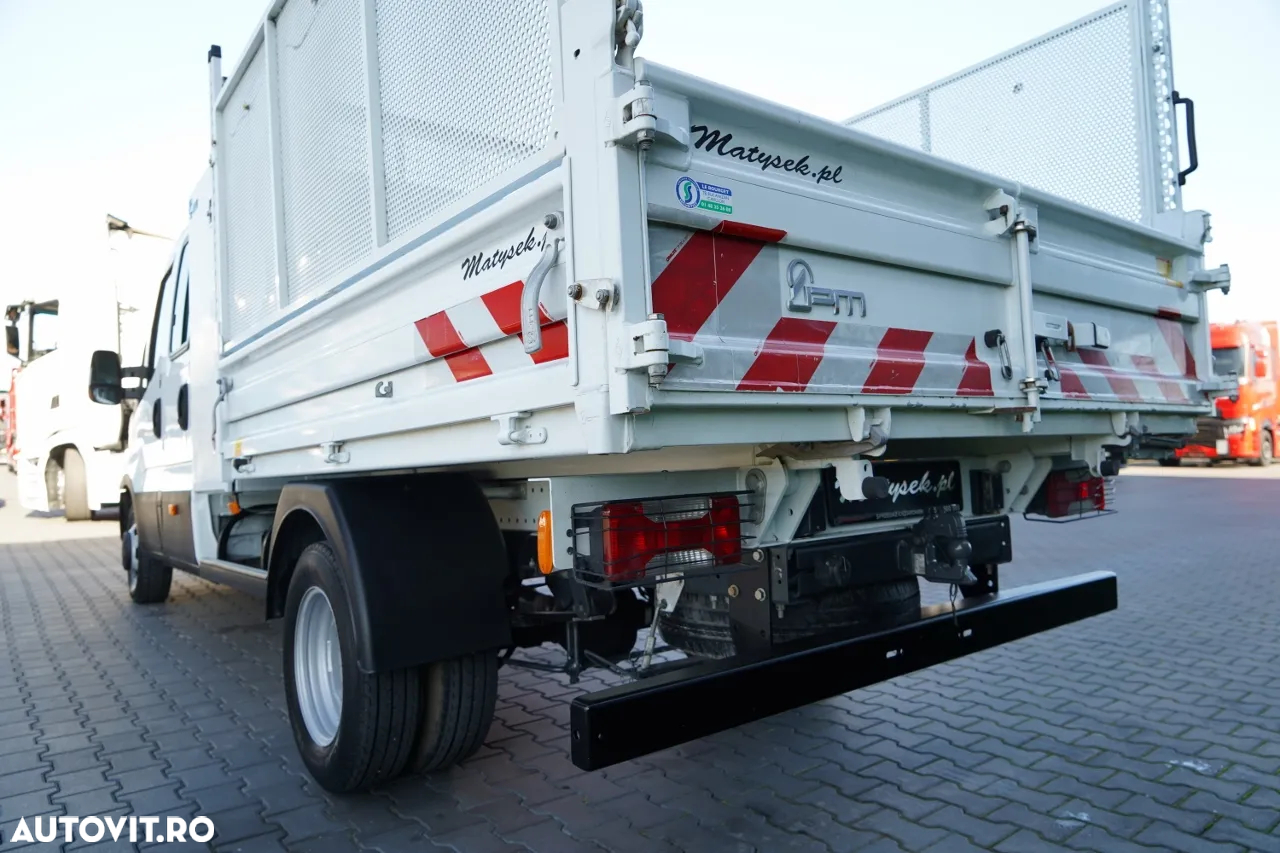 Iveco DAILY 35-140 / CAMION CU OPȚIUNI / BASCULATOR / DUBLU / TRUSA DE SCULE / IMPORTAT / CONTRACT POST-SERVICE - 17