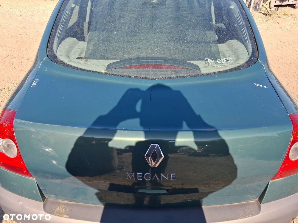 RENAULT MEGANE II SEDAN TED 96 KLAPA BAGAŻNIKA - 1