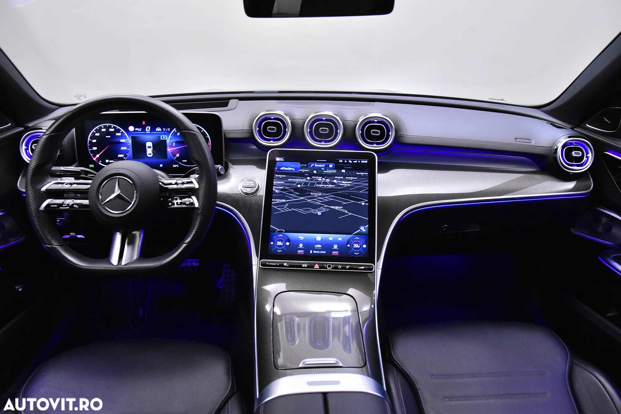 Mercedes-Benz C 300 d Aut - 9