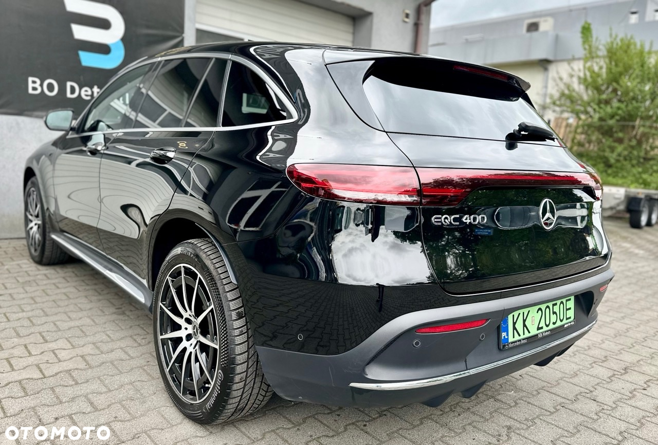 Mercedes-Benz EQC 400 4-Matic Sport - 4
