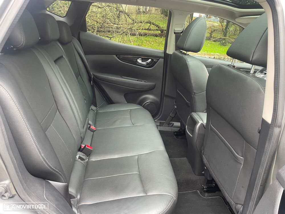 Nissan Qashqai 1.6 dCi Tekna 19 Pele RS Xtronic - 27