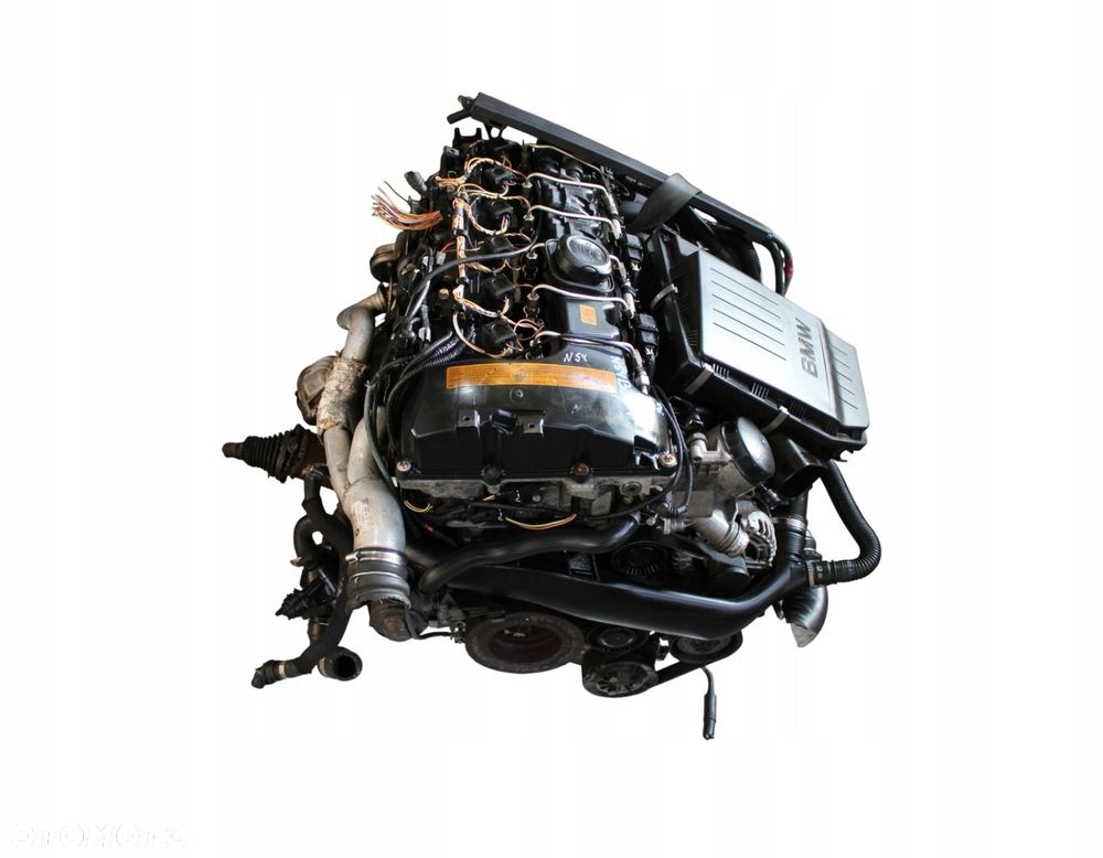 SILNIK BENZYNOWY BMW SERIA 5 E60 E90 E71 E72 F01 3.0 N54B30A - 1
