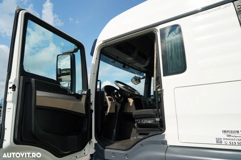 MAN TGS 18.460 / 4x4 / HYDRODRIVE / HIDRAULICĂ / NAVI RIO / IMPORTAT - 20