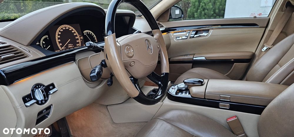 Mercedes-Benz Klasa S 600 L Automatik - 14