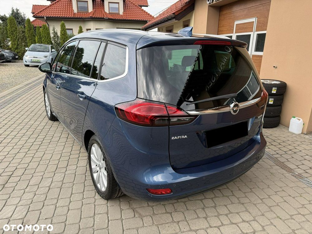 Opel Zafira 1.4 Turbo Automatik Edition - 9