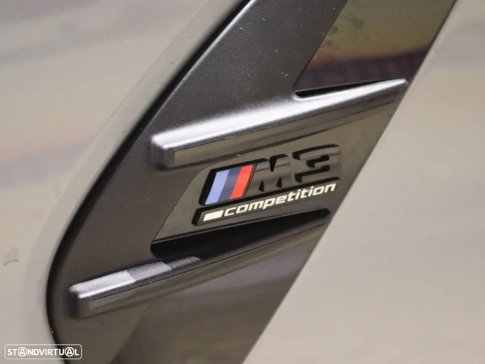 BMW M3 Competition - 5