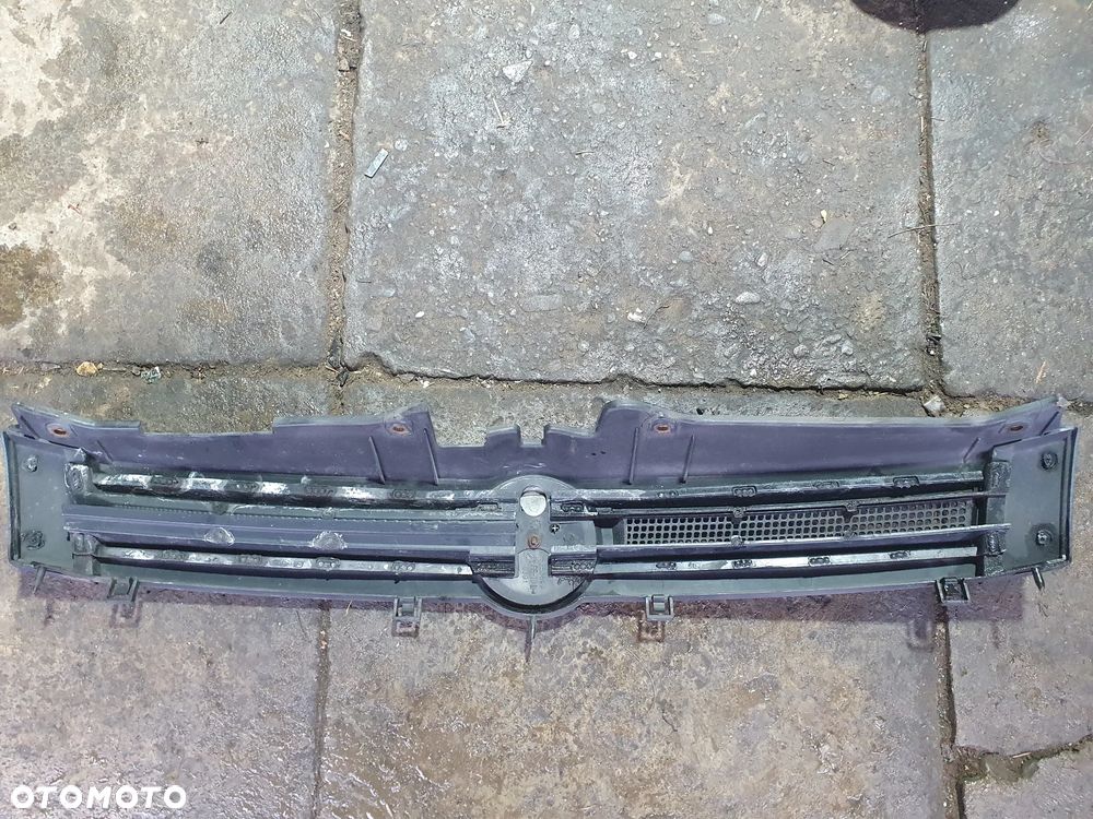 FIAT PANDA II LIFT GRILL ATRAPA ZDERZAKA 735353899 - 4