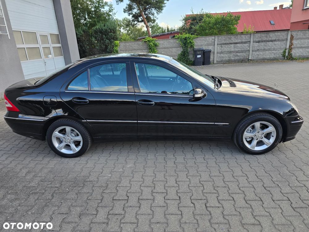 Mercedes-Benz Klasa C 180 Kompressor Avantgarde - 6