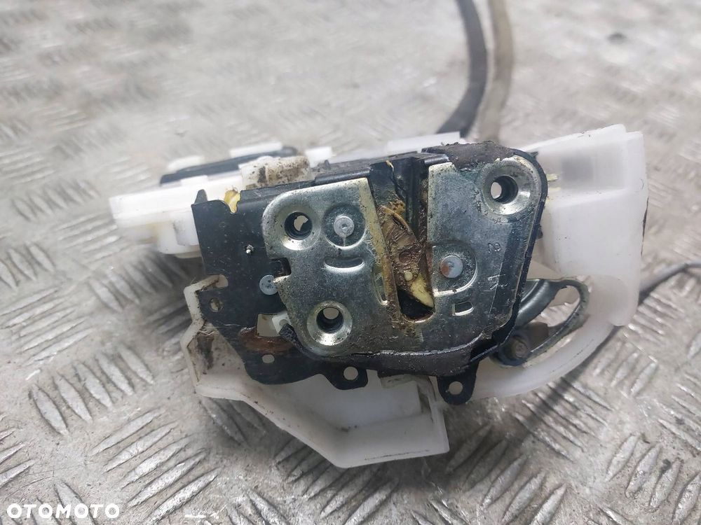ZAMEK DRZWI PRAWY PRZÓD + KLAMKA ZEWNĘTRZNA MAZDA CX-9 I LIFT 4+2 PIN - 4