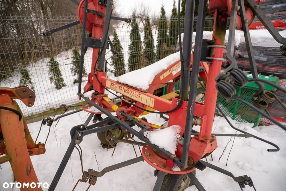 Kuhn PRZETSZASARKA Kuhn Krone Morra Feniks4 i 6 gwiazdowe Hydraulika - 31