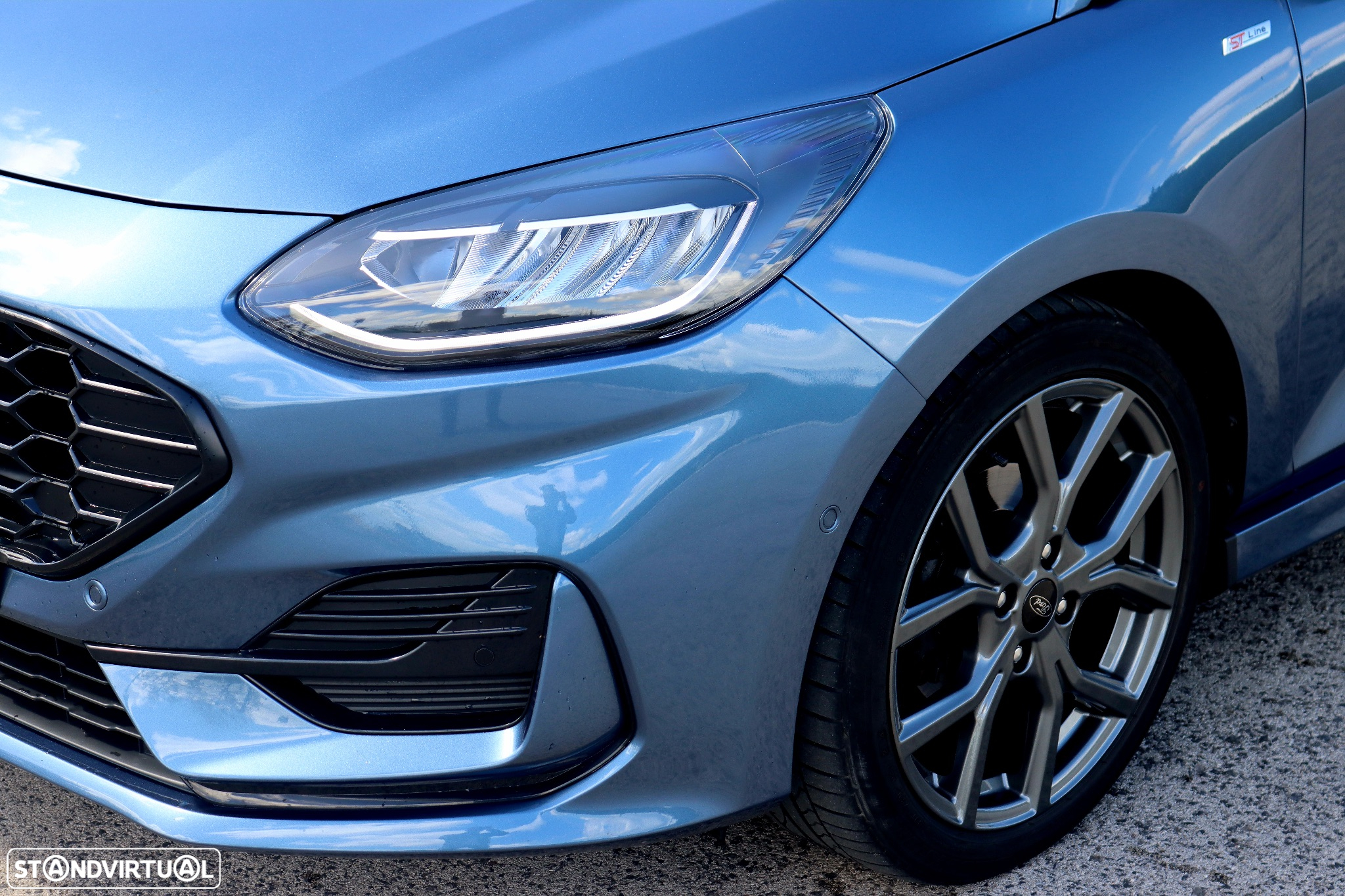 Ford Fiesta 1.0 EcoBoost ST-Line X - 8