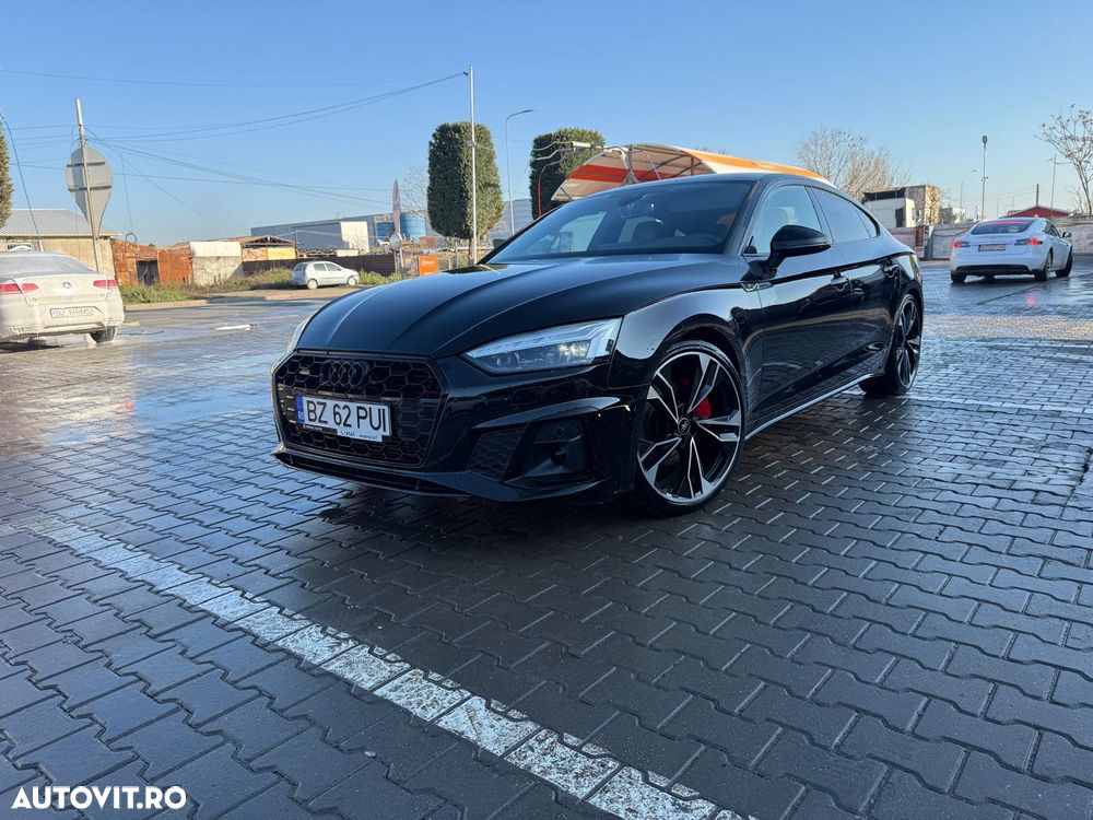 Audi A5 ack 2.0 45 TFSI quattro S tronic MHEV S Line - 1