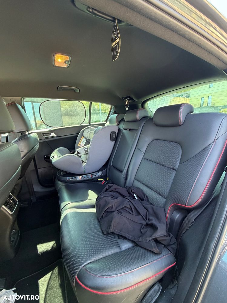 Kia Sportage 2.0 DSL 8AT HP 4x4 GT Line - 10