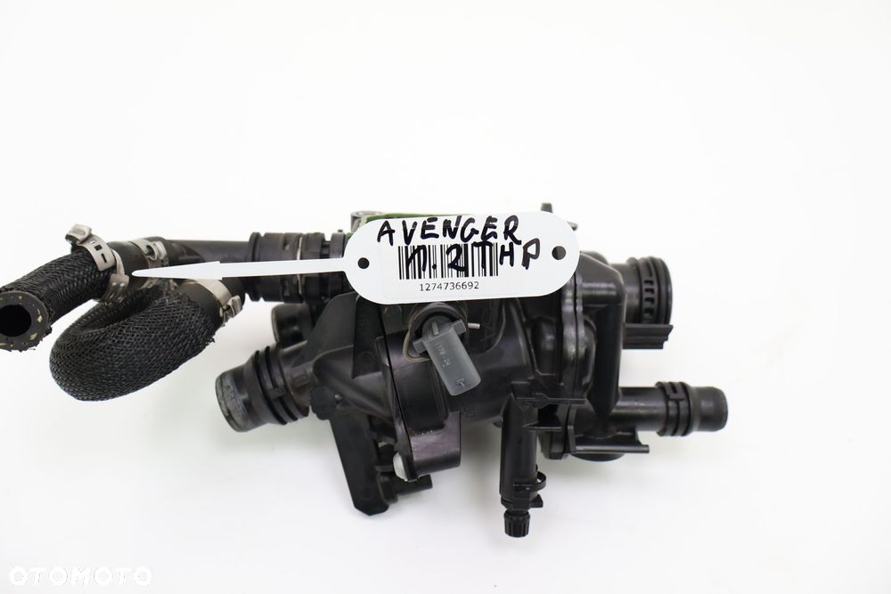 JEEP AVENGER 1.2 THP OBUDOWA TERMOSTATU 9859293280 - 6