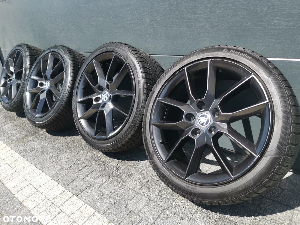 Felgi Aluminiowe Skoda 5x112 7.5Jx18 ET51 - 1