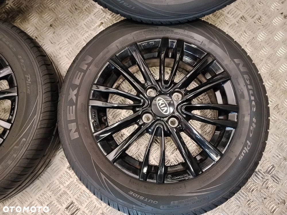Koła Kia Rio II Picanto Hyunda I10 Getz Atos 5,5Jx14 et45 4x100 - 3