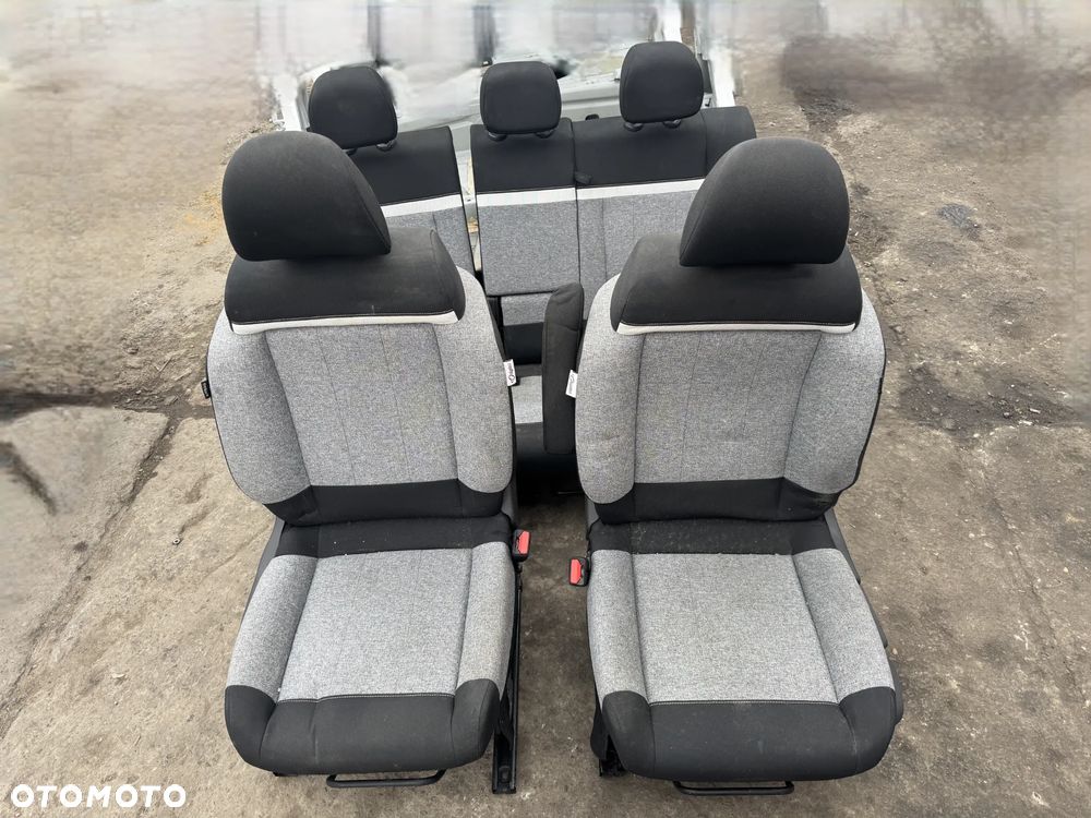 Fotele kanapa komplet Citroen C3 Aircross 2019r - 1