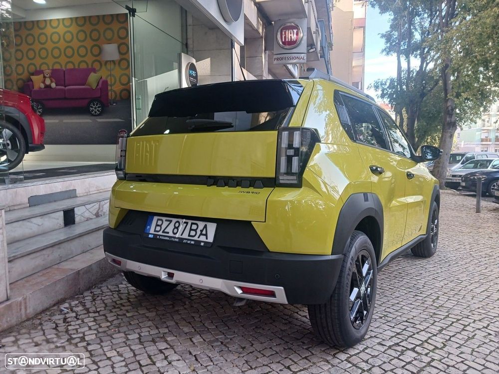 Fiat Grande Panda 1.2 Hybrid Icon eDCT - 8