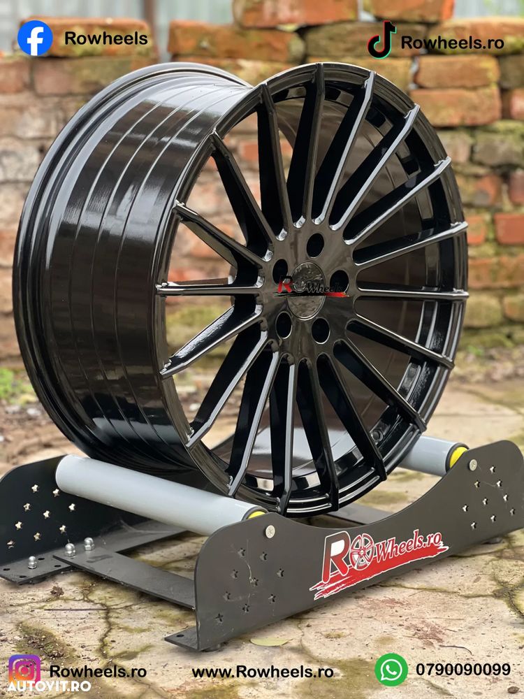 Jante Roti BMW R20 BMW G20 G22 G30 G31 G11 G12 X3 X4 G02 Model Hamann Roti Hamann R20 cu anvelope vara/iarna inclus - 8