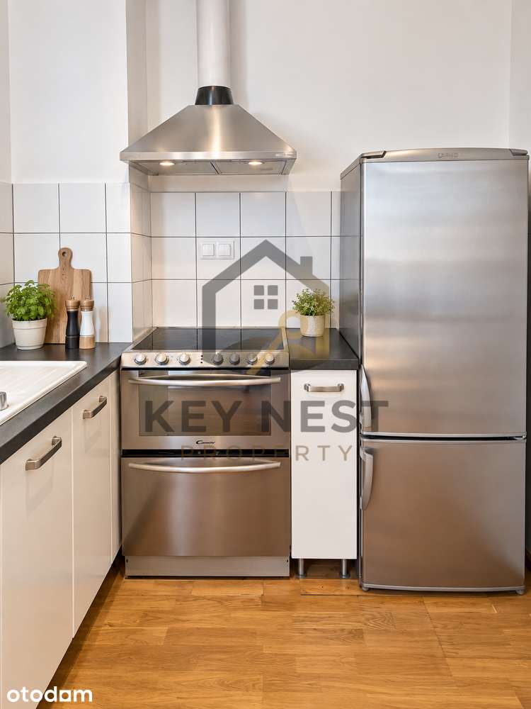39 m² | Balkon | Ruczaj | Bunscha | UJ | Czerwone Maki