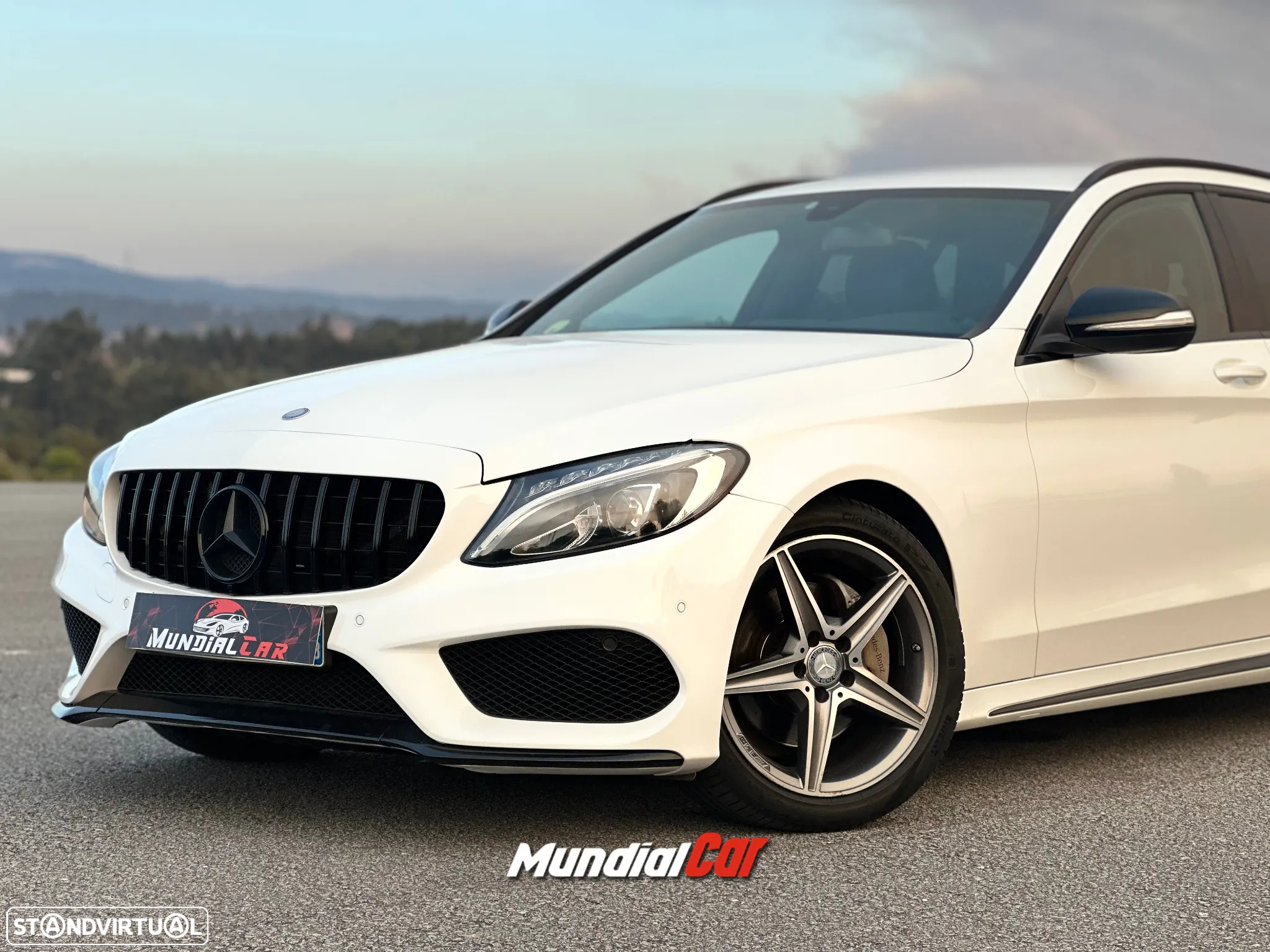 Mercedes-Benz C 220 BlueTEC AMG Line Aut. - 20