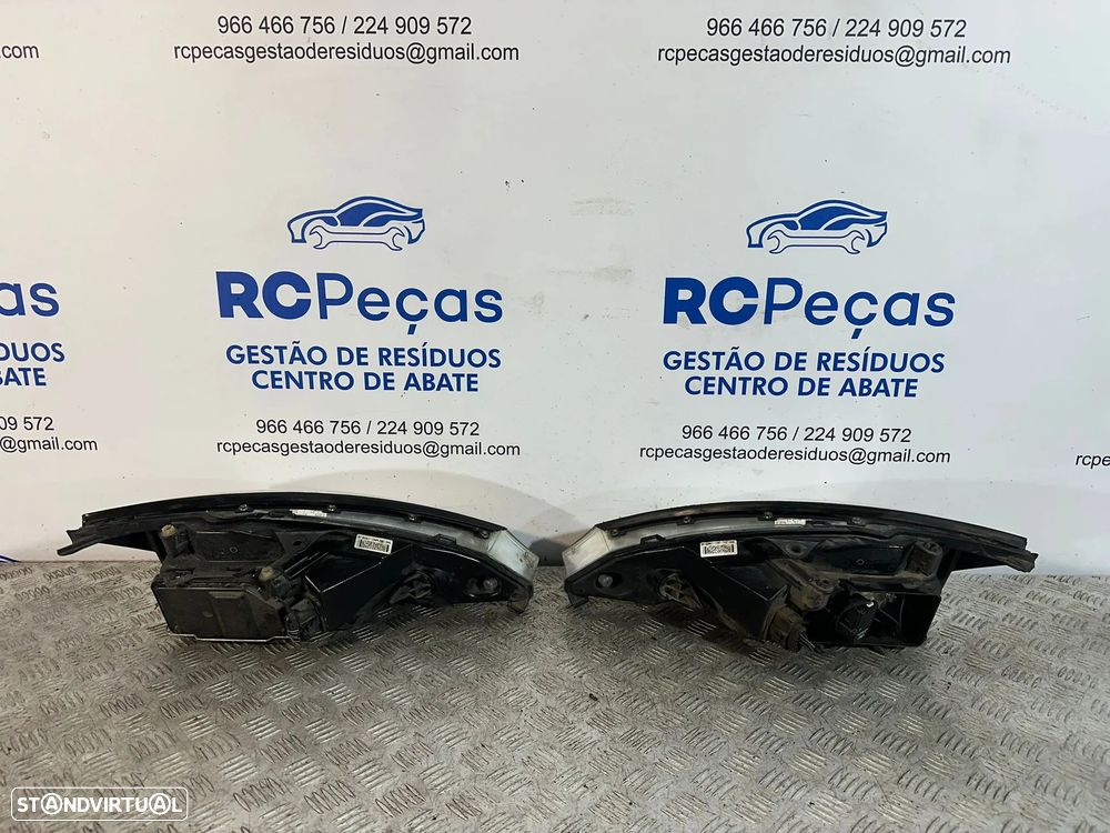 .Oticas Farol Frente Frontal Esquerda Direita Original Ford Focus I 1 Mk1 2M51-13W029-AD 2M51-13W030-AE 1998 a 2005 - 4