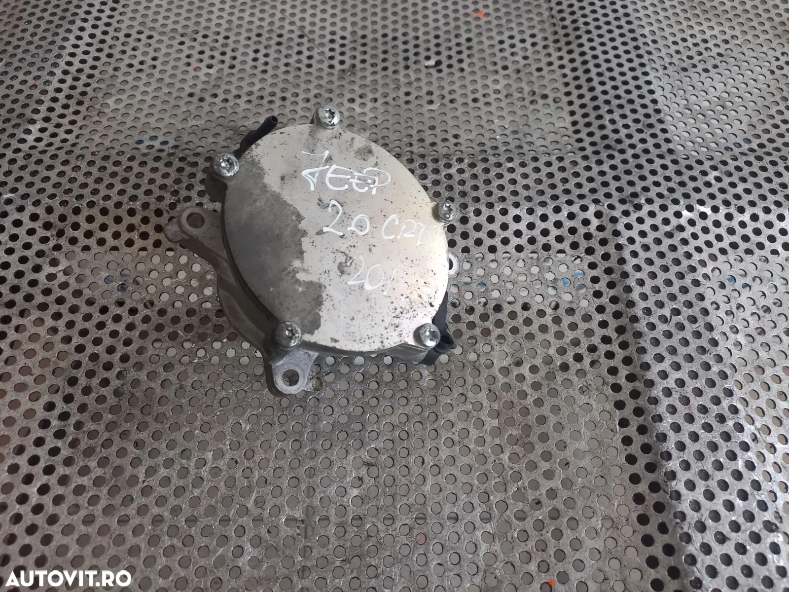 Pompa Vacuum Jeep Compass Renegade Fiat 500X 2.0 Crdi Euro 6 Motor  Cod - 3