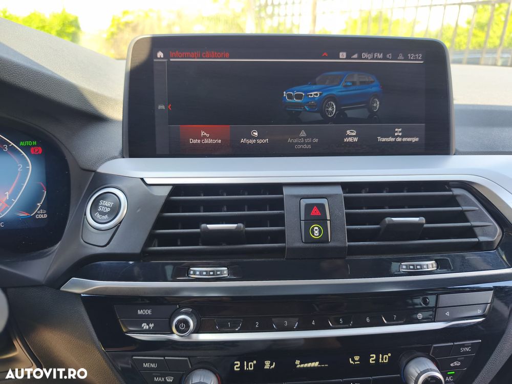 BMW X3 xDrive20d Aut. Advantage - 9