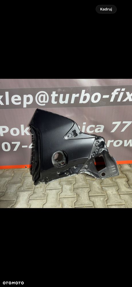 TOYOTA YARIS CROSS ĆWIARTKA BŁOTNIK LEWY TYŁ TYLNY