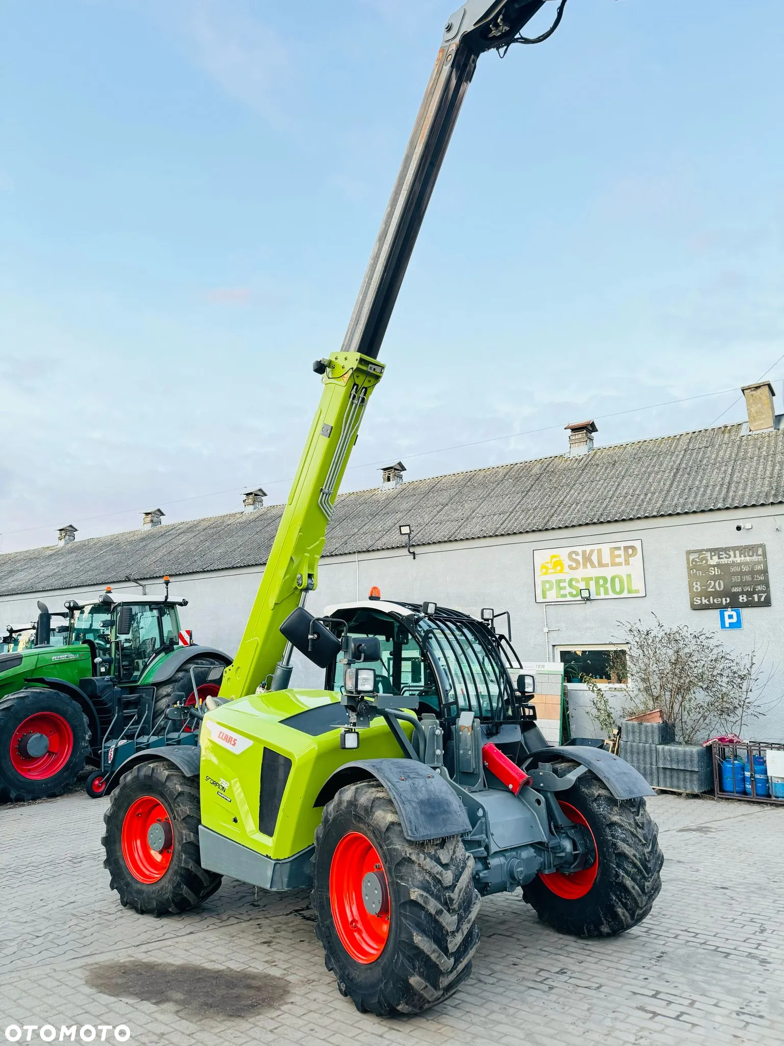 Claas SCORPION 732 - 2