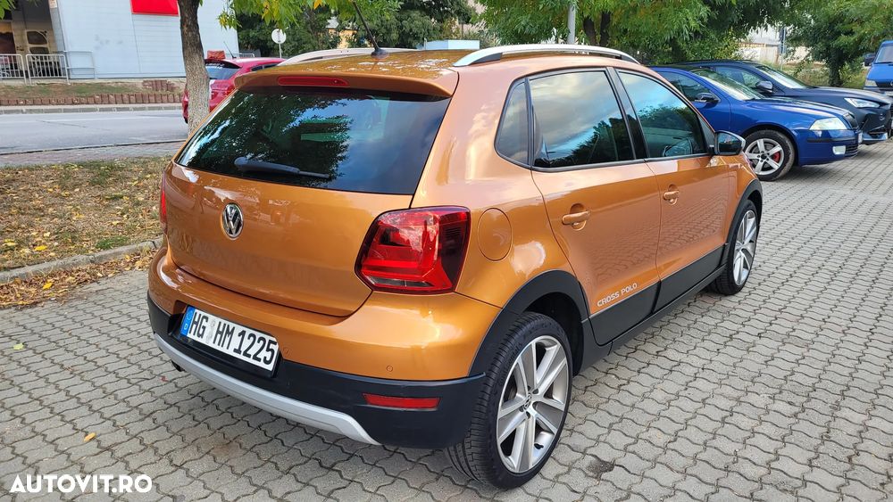 Volkswagen Polo 1.2 TSI (Blue Motion Technology) Cross - 3