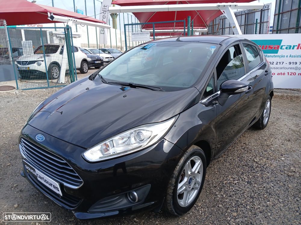 Ford Fiesta 1.0 T EcoBoost Titanium - 3